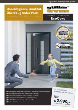 weru AMENTA Aktions-Prospekt