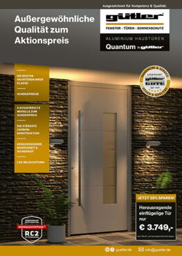 PIRNAR QUANTUM Aktions-Prospekt